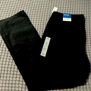 Black slacks/pants